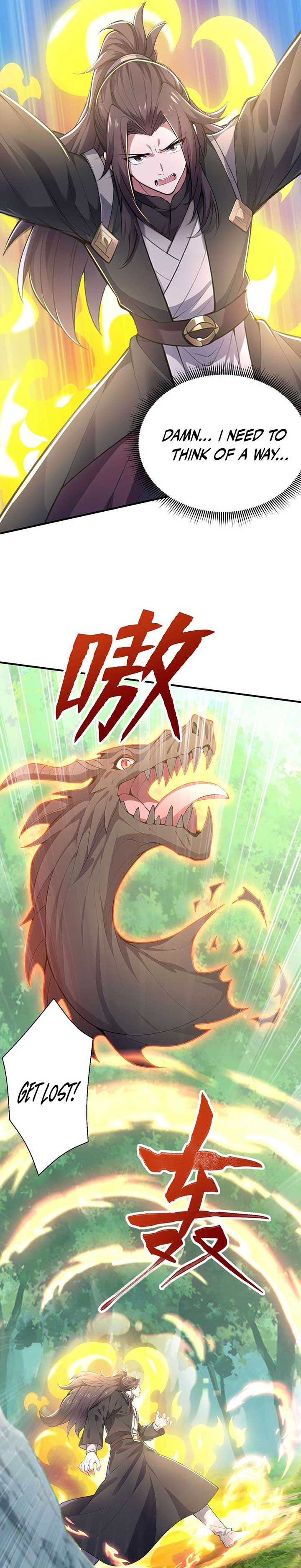 I Get Stronger Just by Lying down while My Apprentice Cultivates Chapter 64 page 18