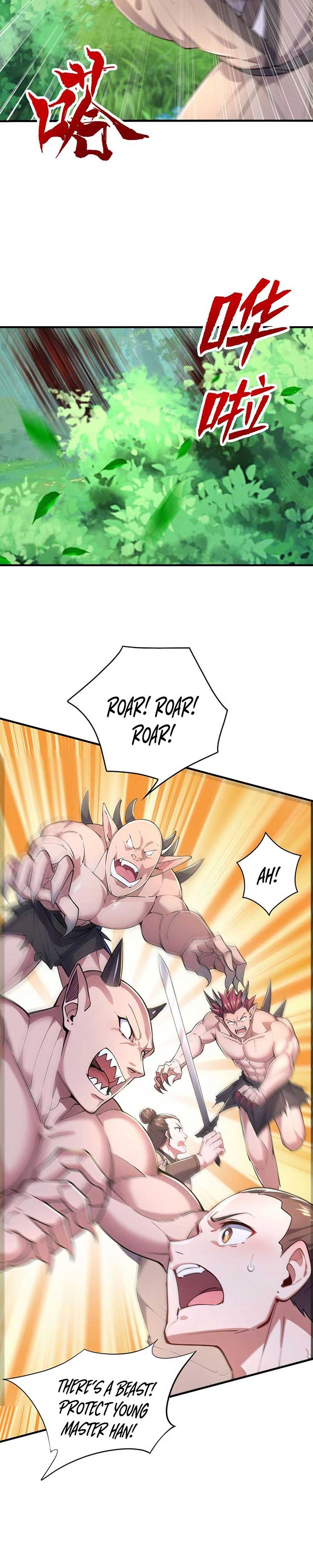 I Get Stronger Just by Lying down while My Apprentice Cultivates Chapter 64 page 1