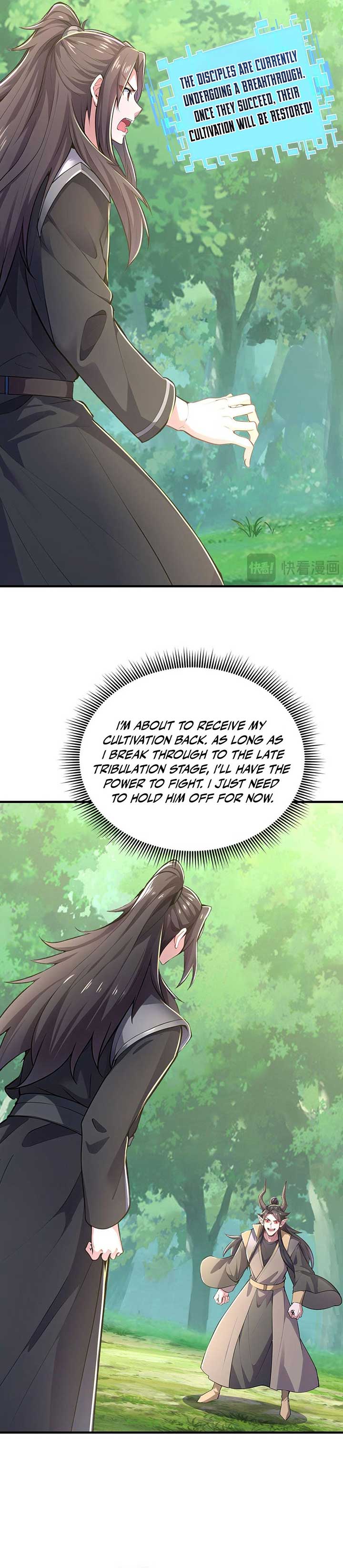 I Get Stronger Just by Lying down while My Apprentice Cultivates Chapter 64 page 21