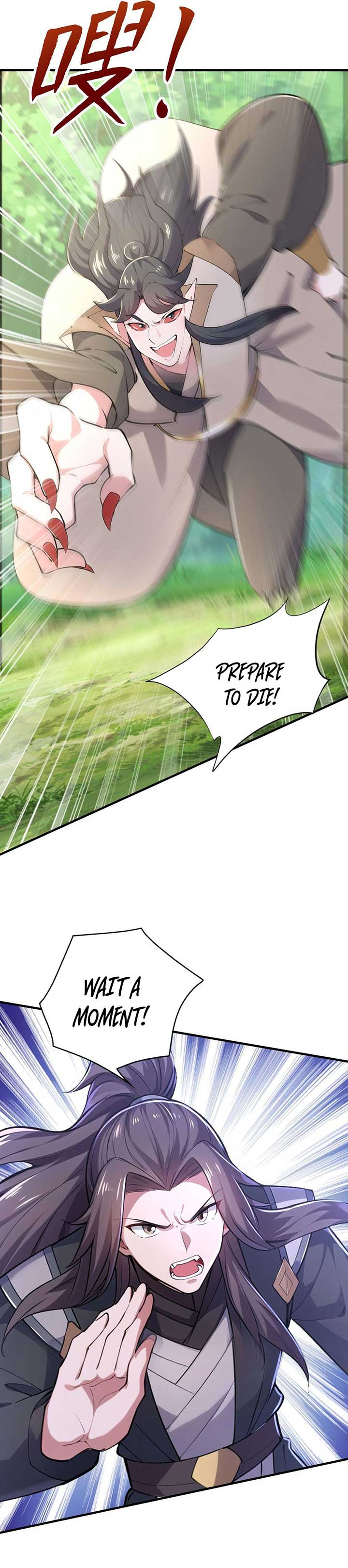 I Get Stronger Just by Lying down while My Apprentice Cultivates Chapter 64 page 22