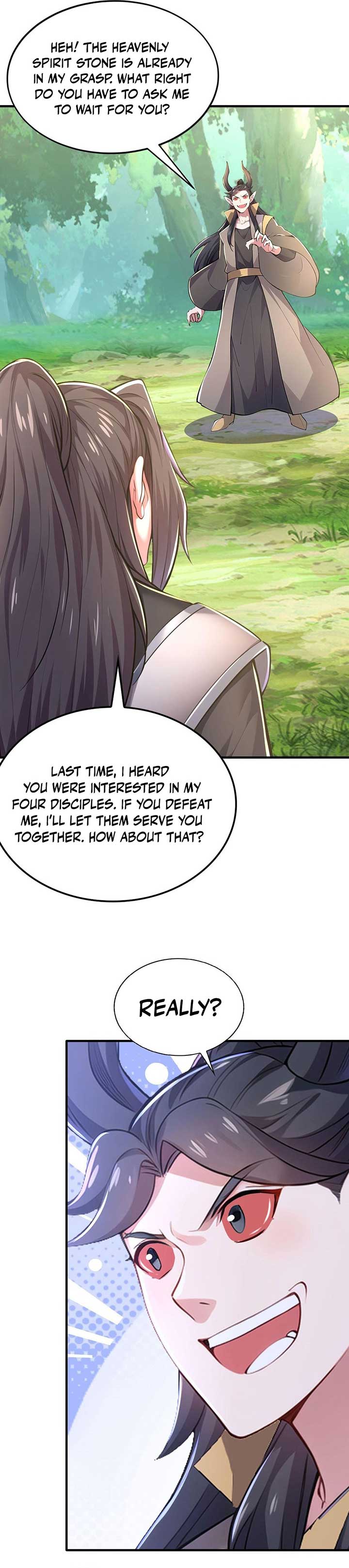 I Get Stronger Just by Lying down while My Apprentice Cultivates Chapter 64 page 24