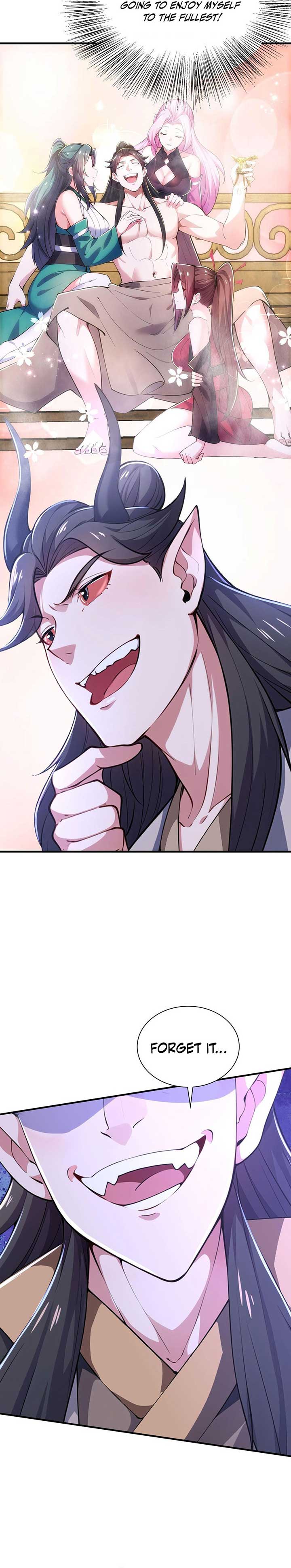 I Get Stronger Just by Lying down while My Apprentice Cultivates Chapter 64 page 27