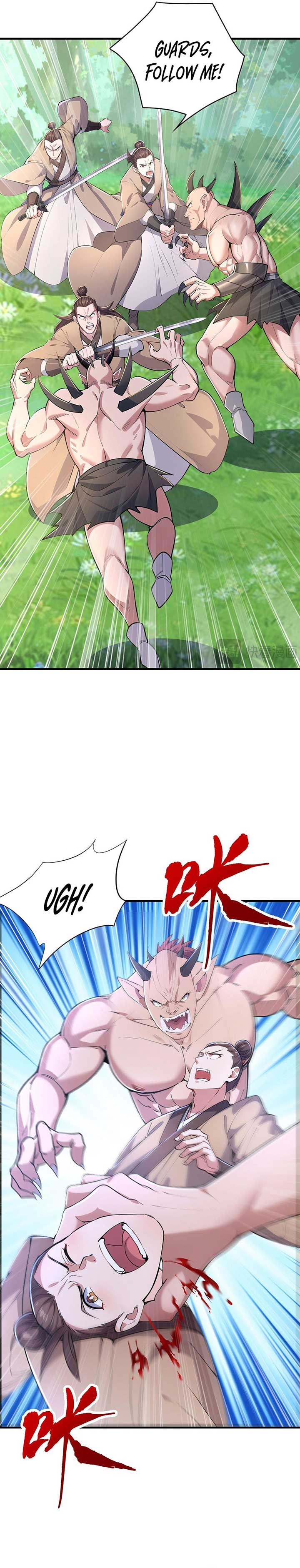 I Get Stronger Just by Lying down while My Apprentice Cultivates Chapter 64 page 2