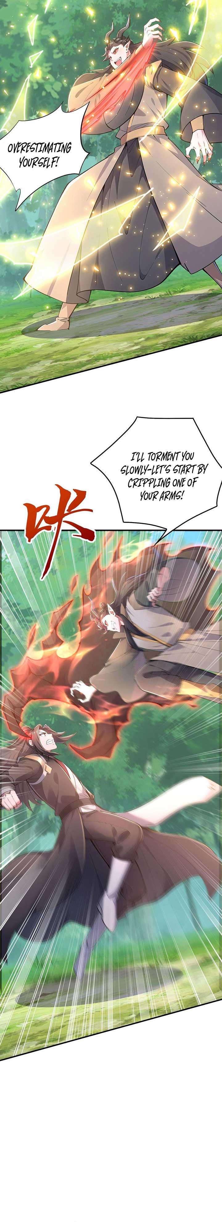 I Get Stronger Just by Lying down while My Apprentice Cultivates Chapter 64 page 30