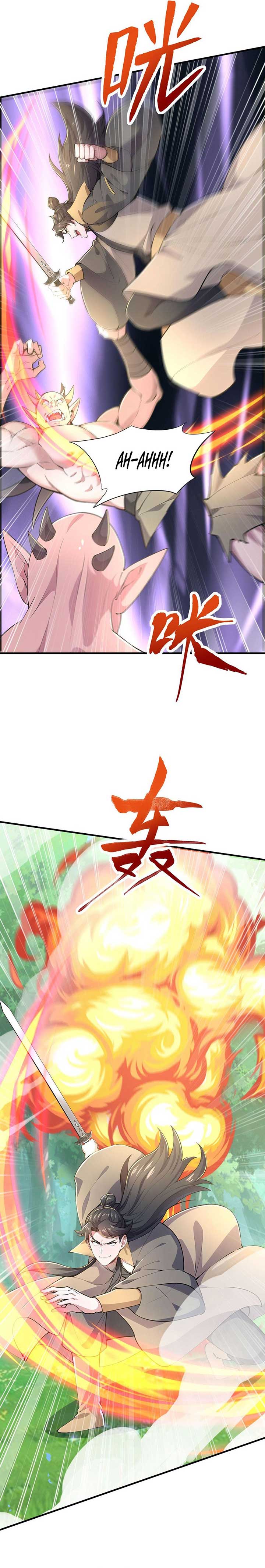 I Get Stronger Just by Lying down while My Apprentice Cultivates Chapter 64 page 4