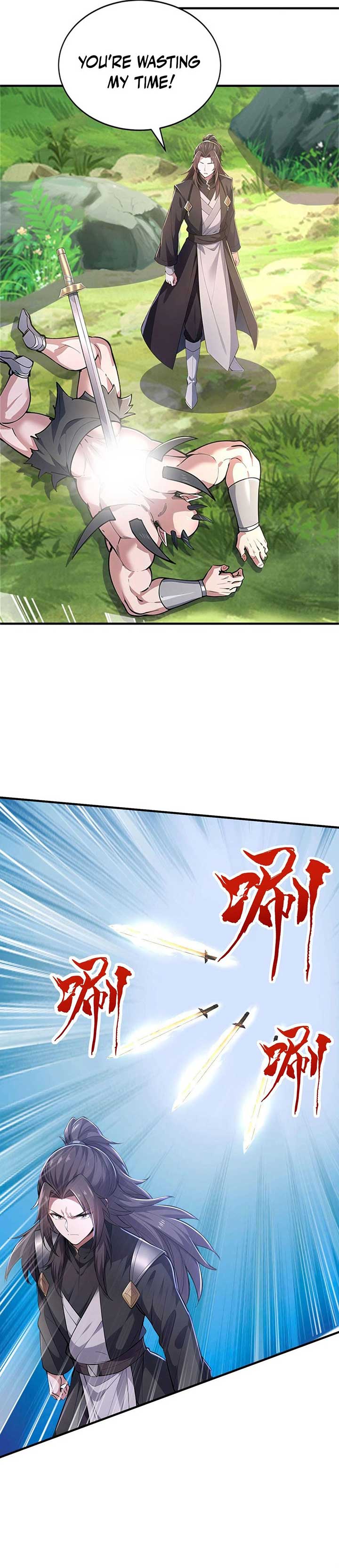 I Get Stronger Just by Lying down while My Apprentice Cultivates Chapter 64 page 7