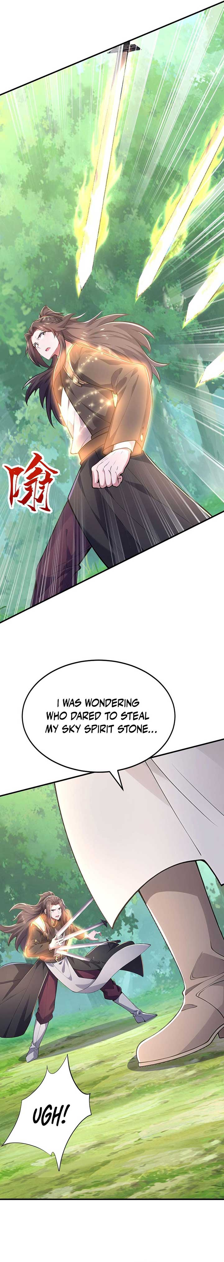 I Get Stronger Just by Lying down while My Apprentice Cultivates Chapter 64 page 8