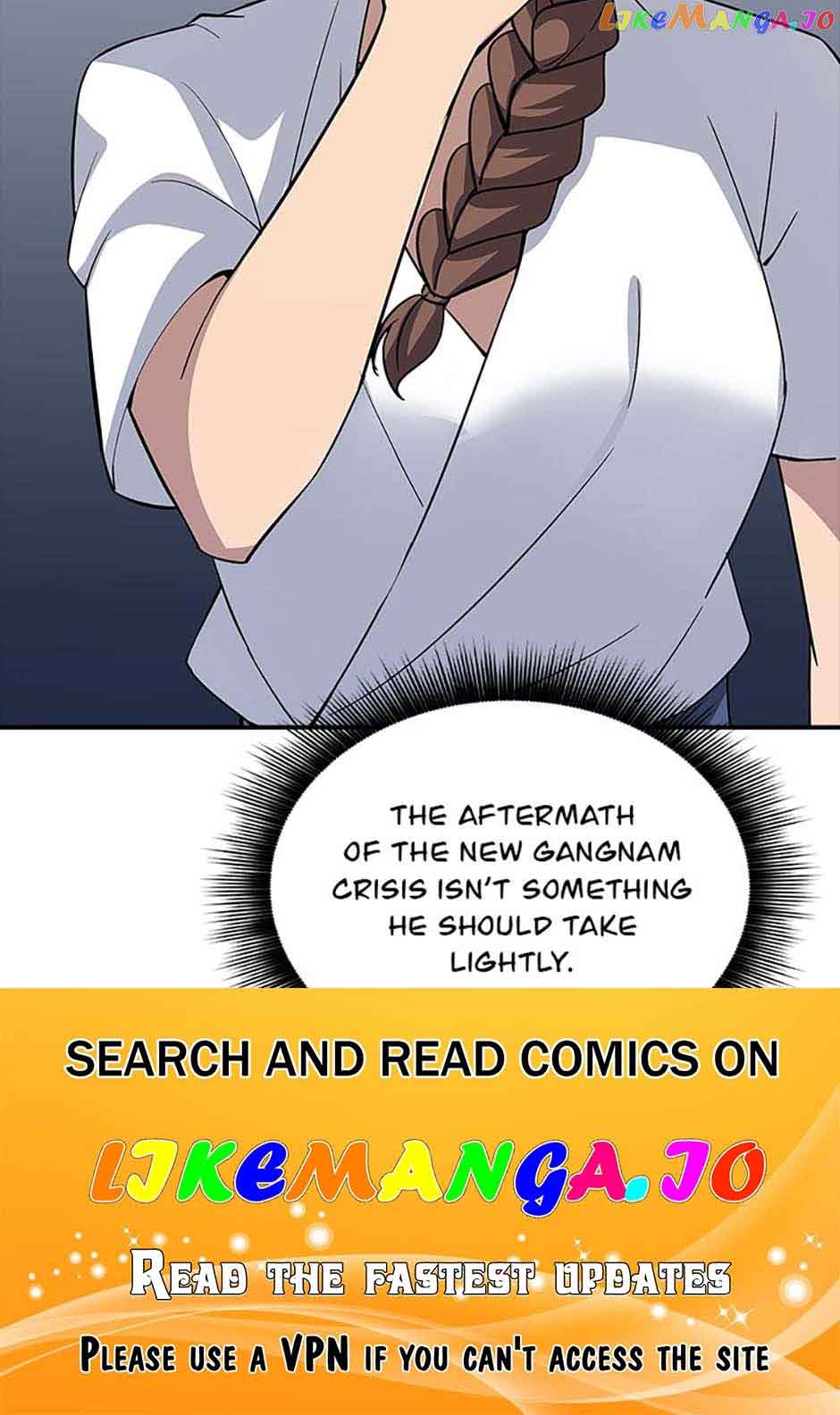 I have an SSS-rank Trait, but I want a Normal Life Chapter 50 page 99