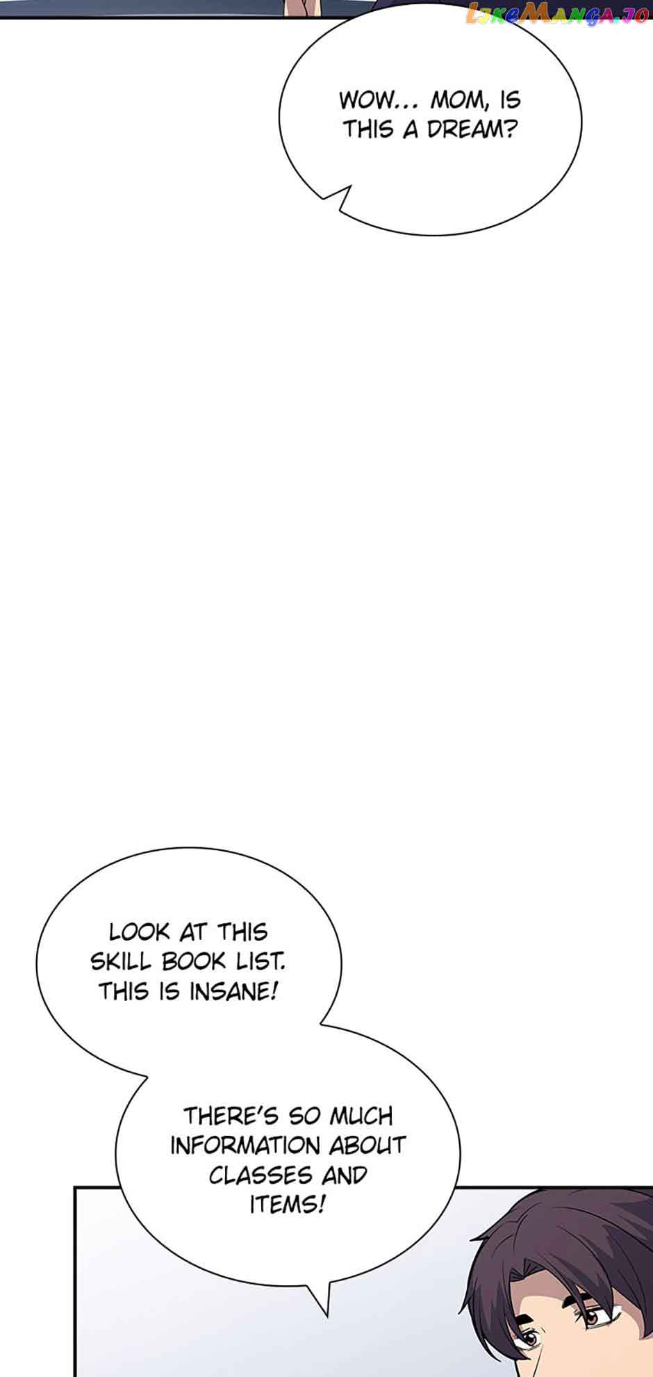 I have an SSS-rank Trait, but I want a Normal Life Chapter 50 page 11