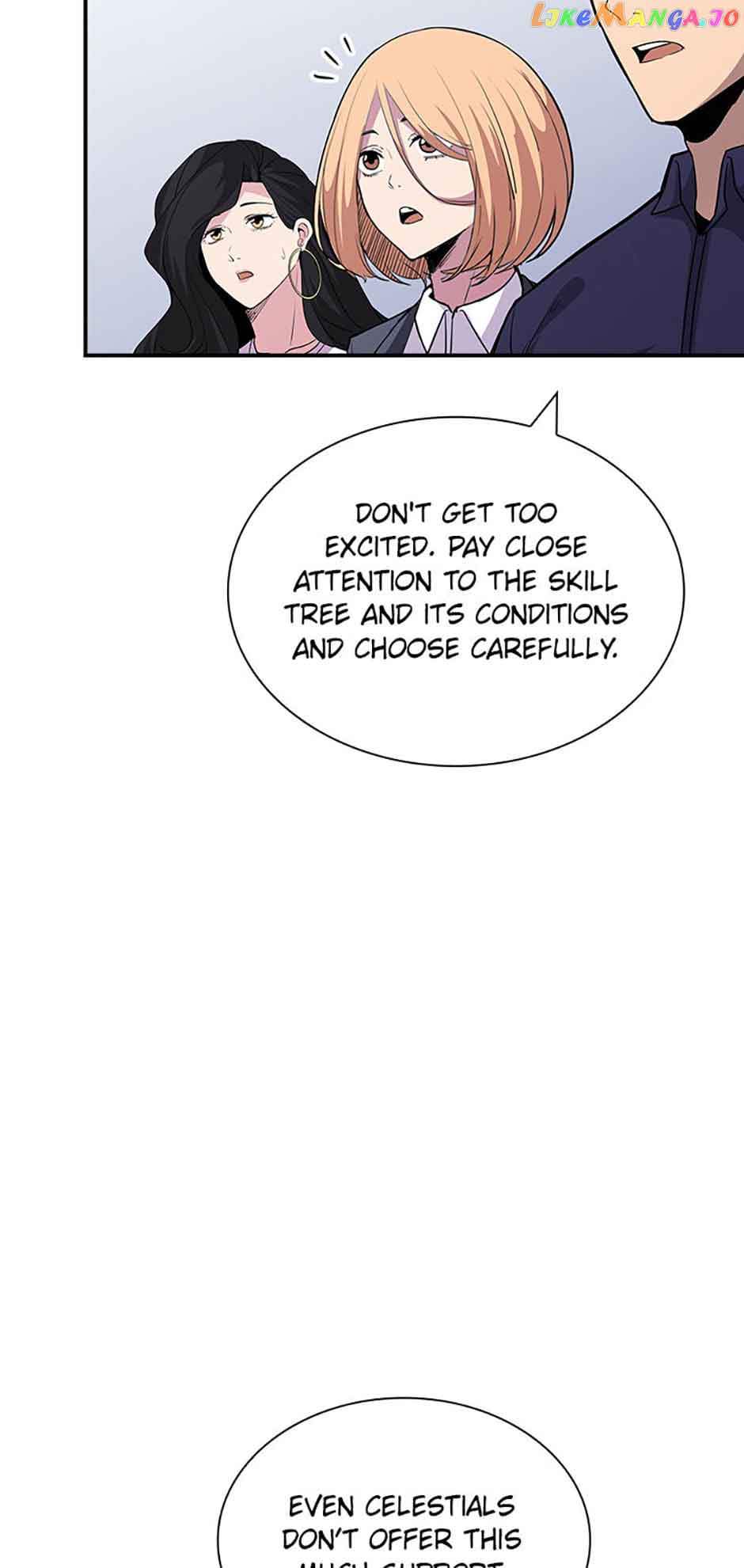 I have an SSS-rank Trait, but I want a Normal Life Chapter 50 page 12