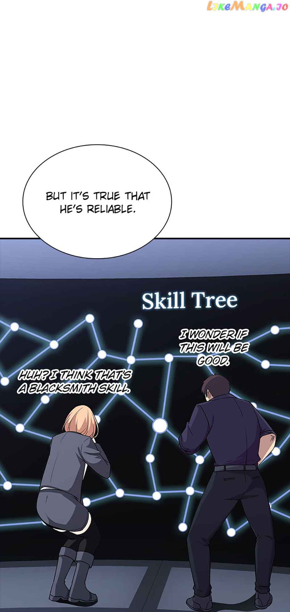 I have an SSS-rank Trait, but I want a Normal Life Chapter 50 page 15