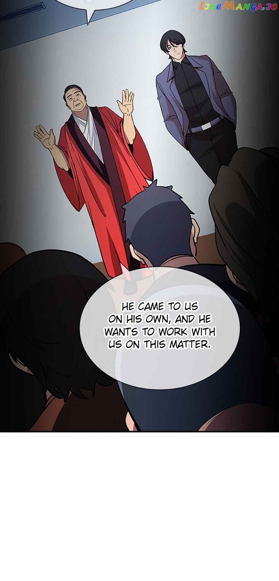 I have an SSS-rank Trait, but I want a Normal Life Chapter 50 page 41