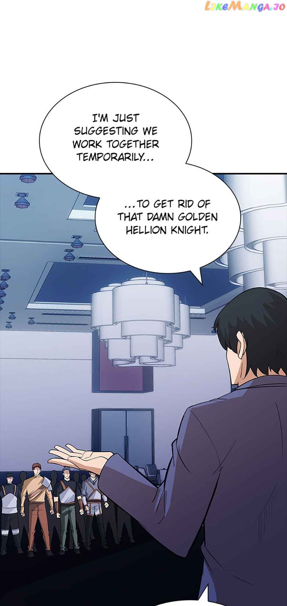 I have an SSS-rank Trait, but I want a Normal Life Chapter 50 page 45