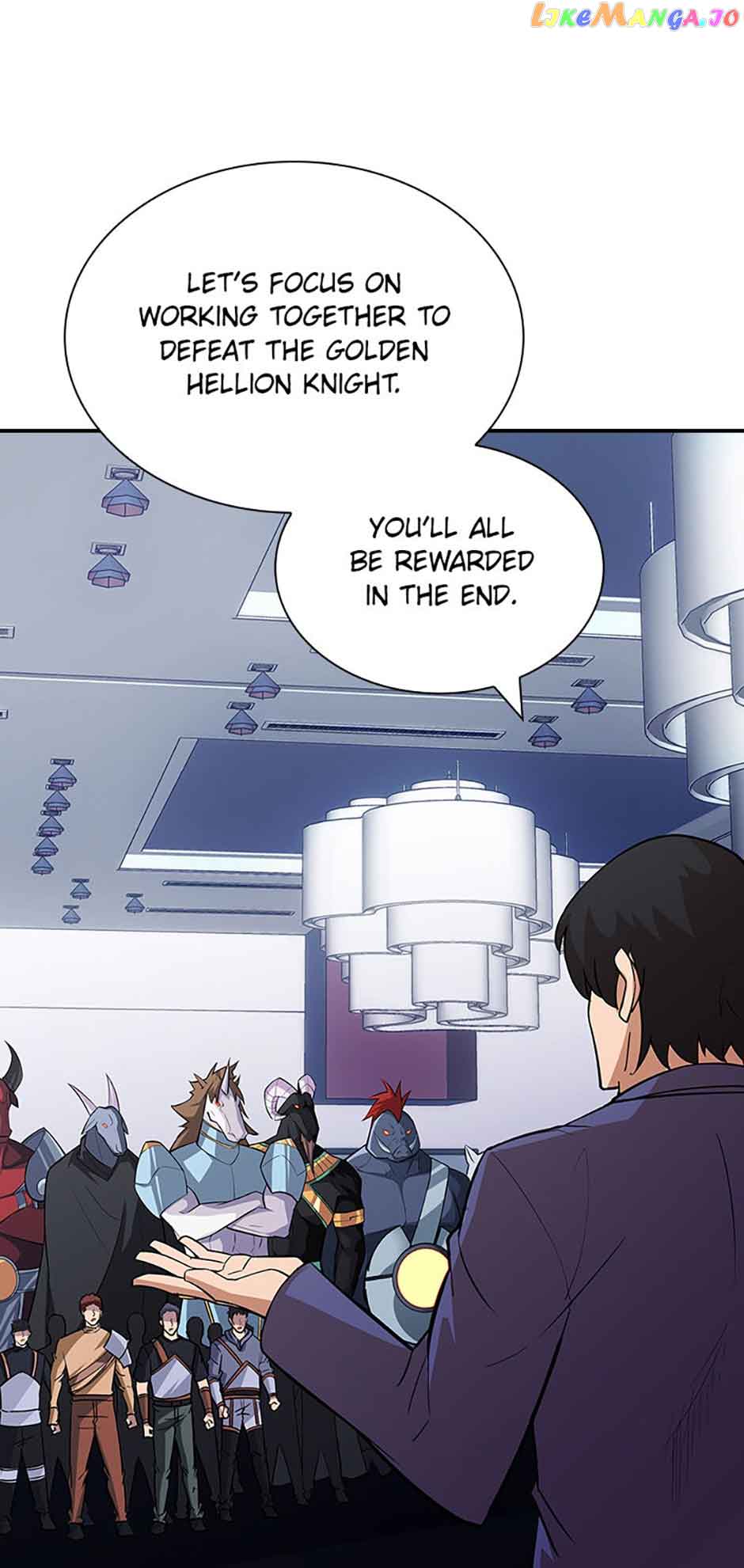 I have an SSS-rank Trait, but I want a Normal Life Chapter 50 page 49