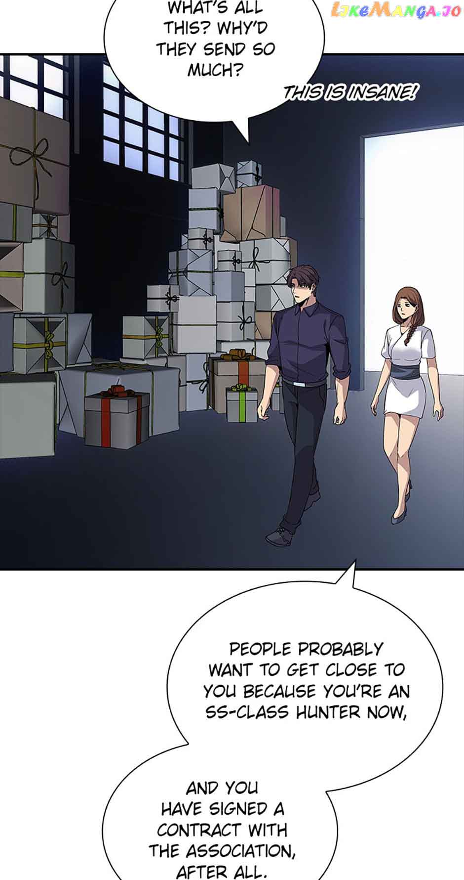 I have an SSS-rank Trait, but I want a Normal Life Chapter 50 page 65