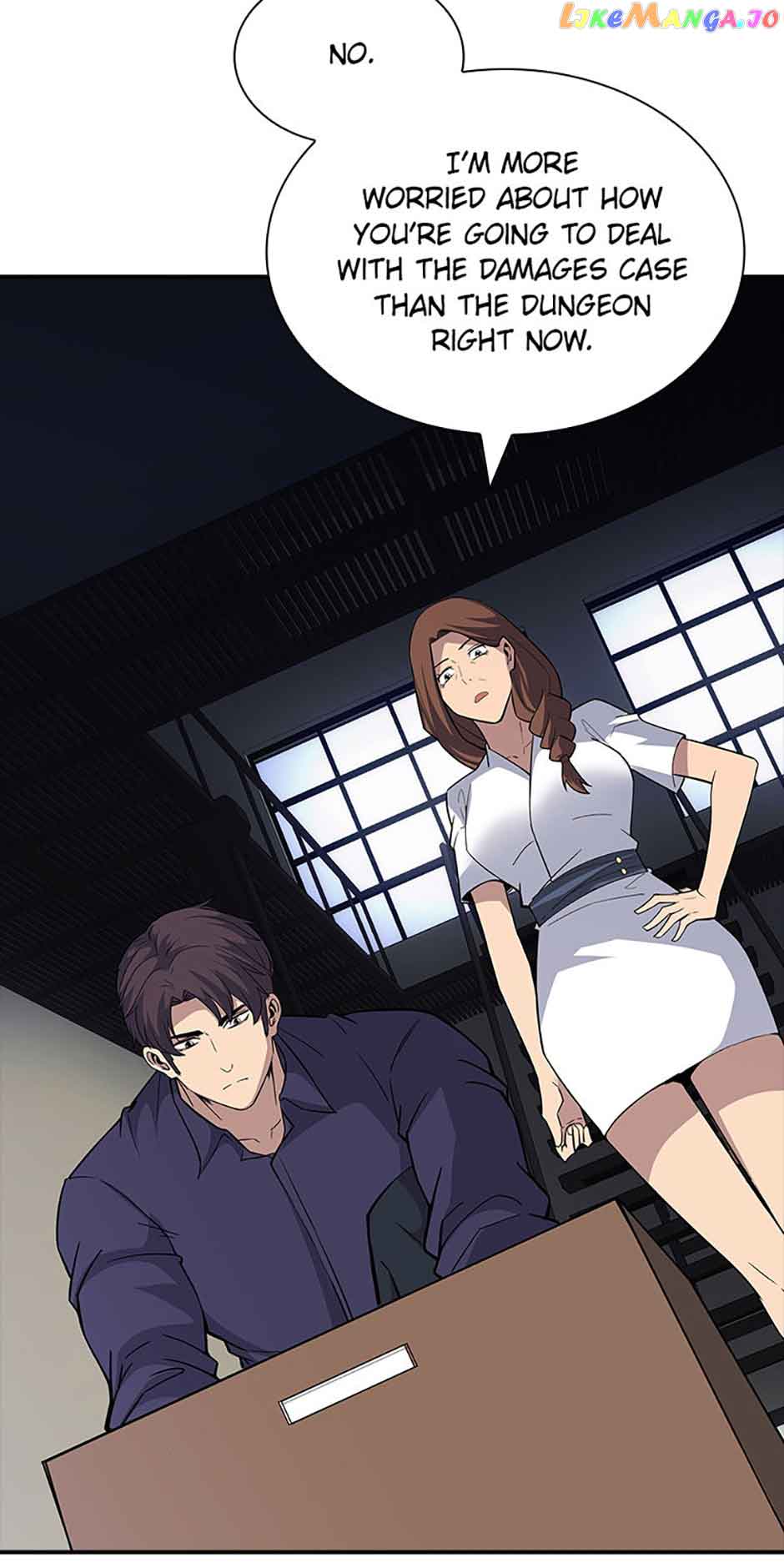 I have an SSS-rank Trait, but I want a Normal Life Chapter 50 page 92
