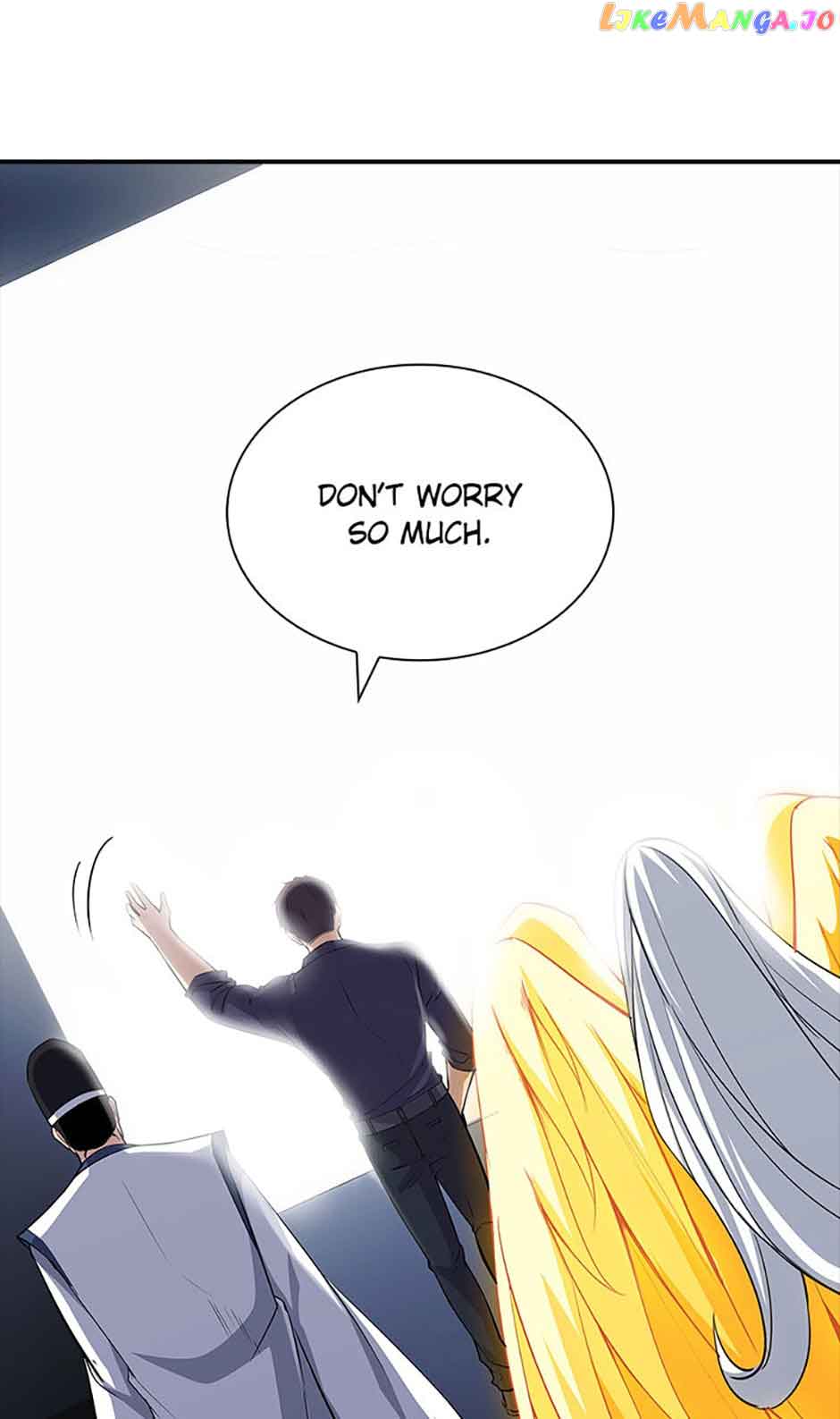 I have an SSS-rank Trait, but I want a Normal Life Chapter 50 page 96