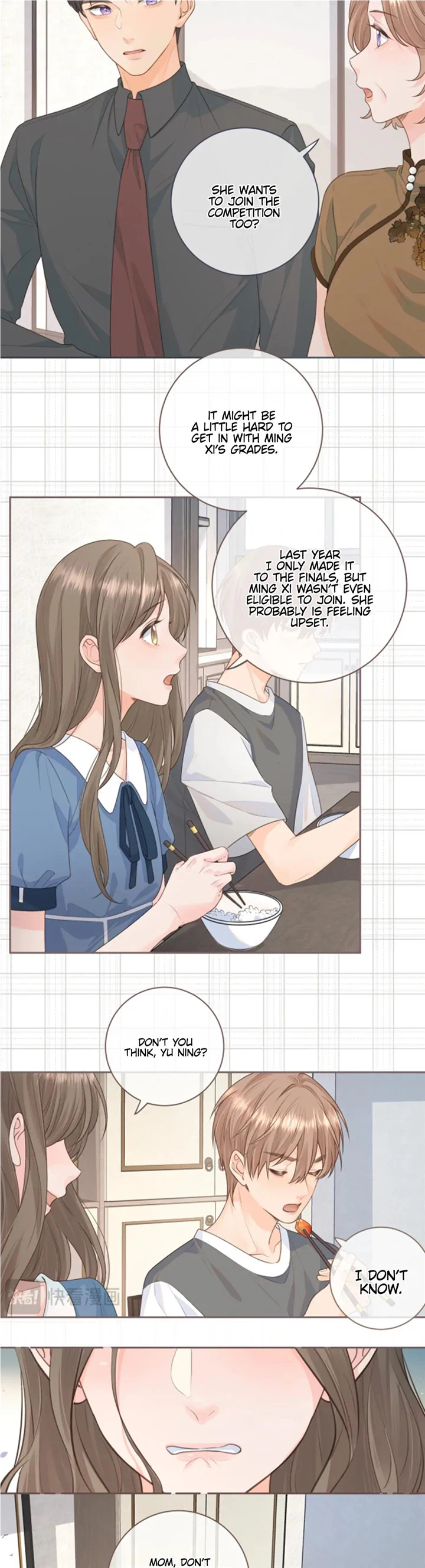 I Just Want To Mooch Off Your Luck Chapter 17 page 9