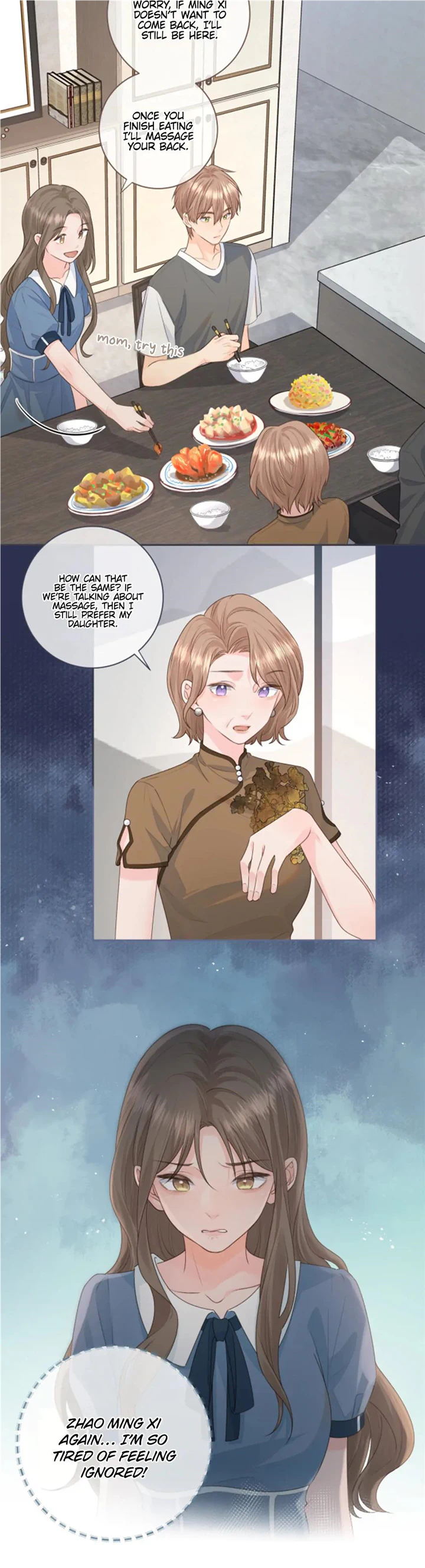 I Just Want To Mooch Off Your Luck Chapter 17 page 11