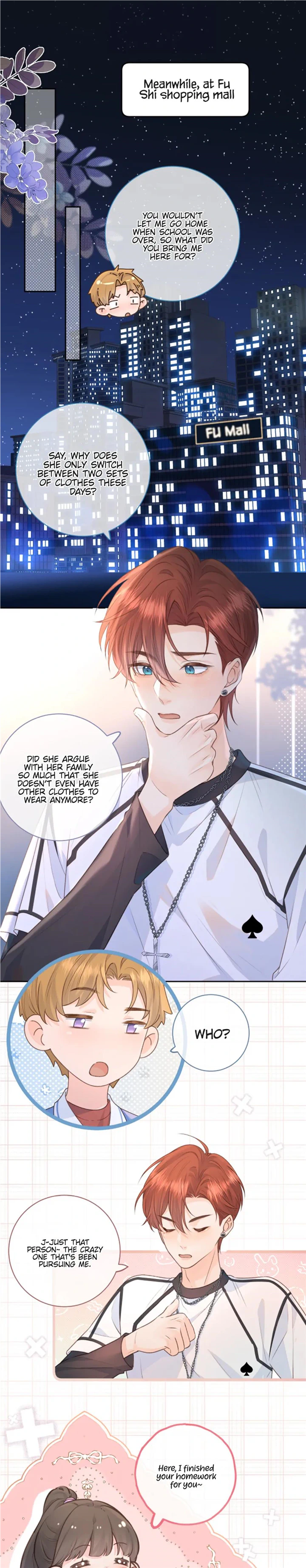 I Just Want To Mooch Off Your Luck Chapter 17 page 13