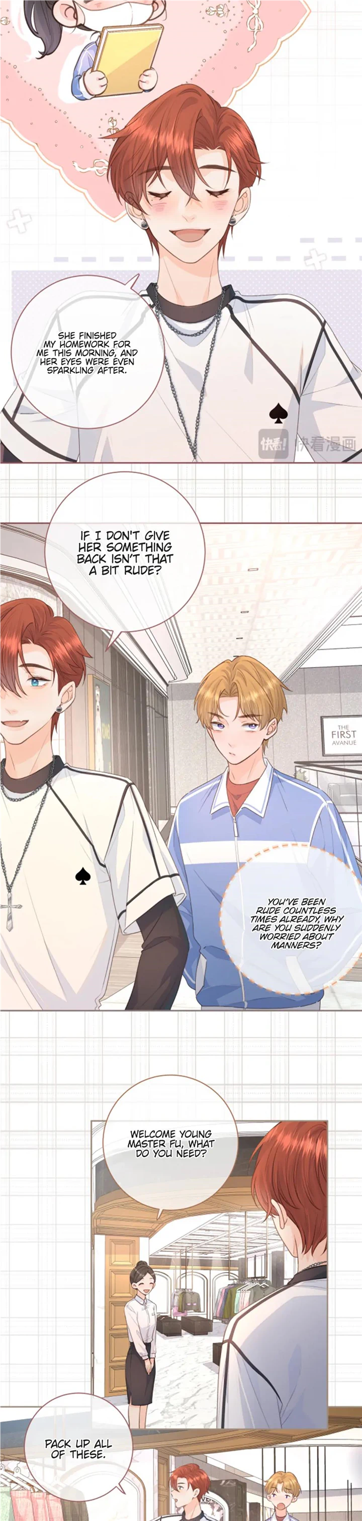 I Just Want To Mooch Off Your Luck Chapter 17 page 14