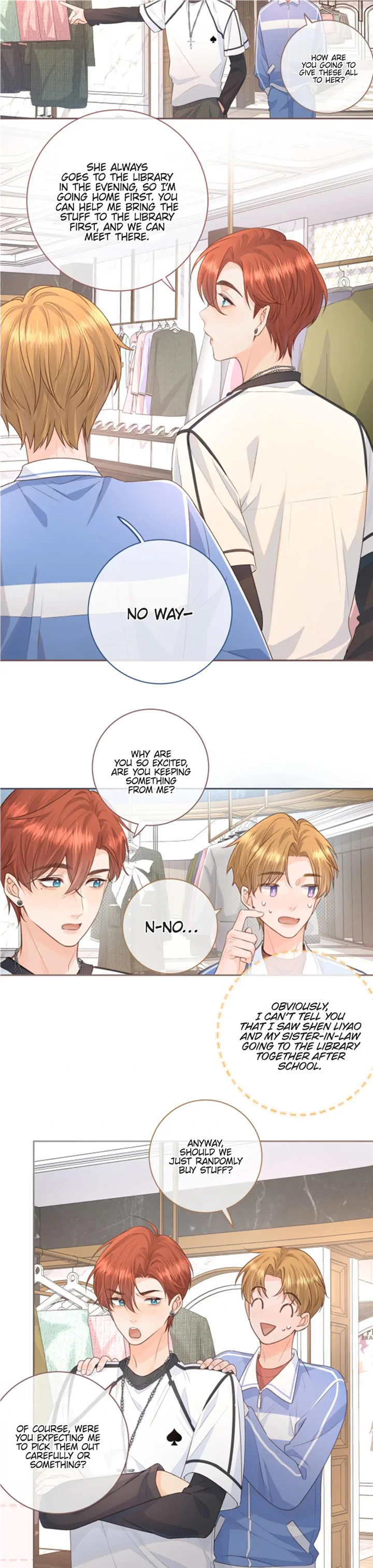 I Just Want To Mooch Off Your Luck Chapter 17 page 16
