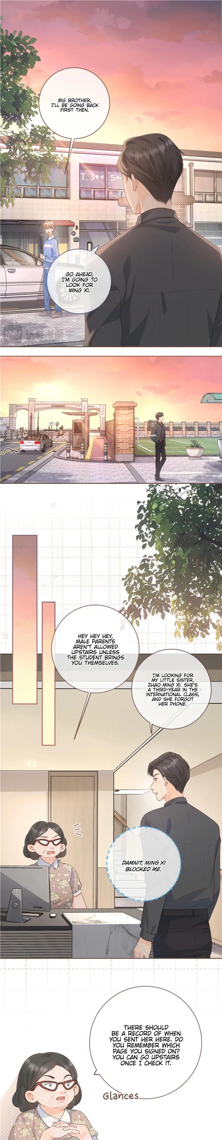 I Just Want To Mooch Off Your Luck Chapter 17 page 1