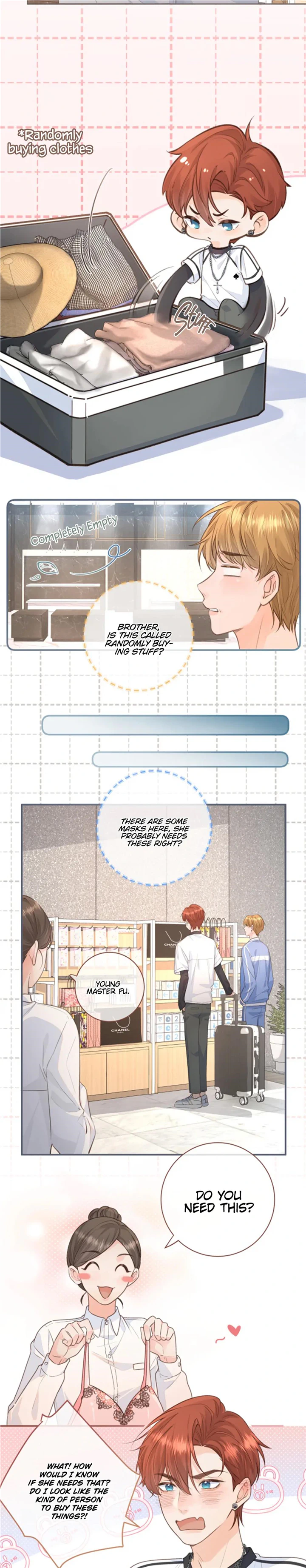 I Just Want To Mooch Off Your Luck Chapter 17 page 19
