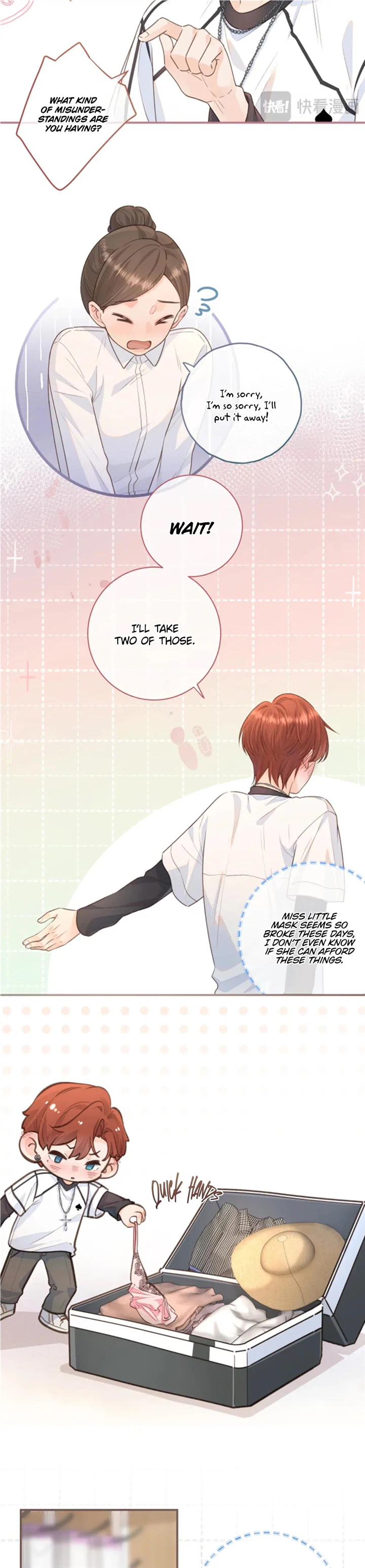 I Just Want To Mooch Off Your Luck Chapter 17 page 20