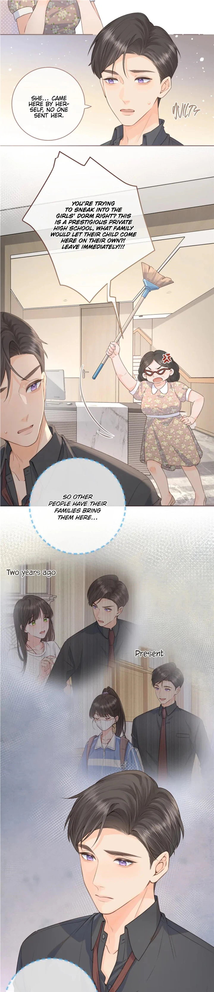 I Just Want To Mooch Off Your Luck Chapter 17 page 2