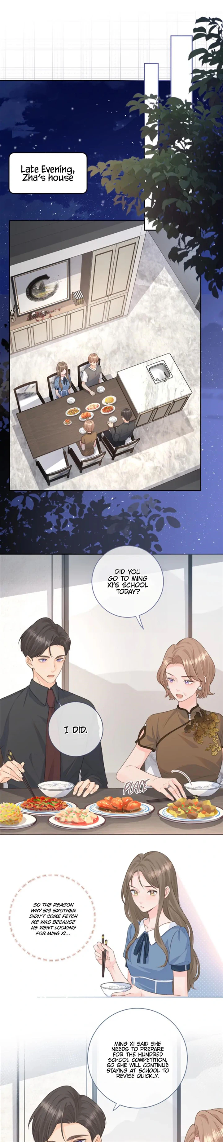 I Just Want To Mooch Off Your Luck Chapter 17 page 6