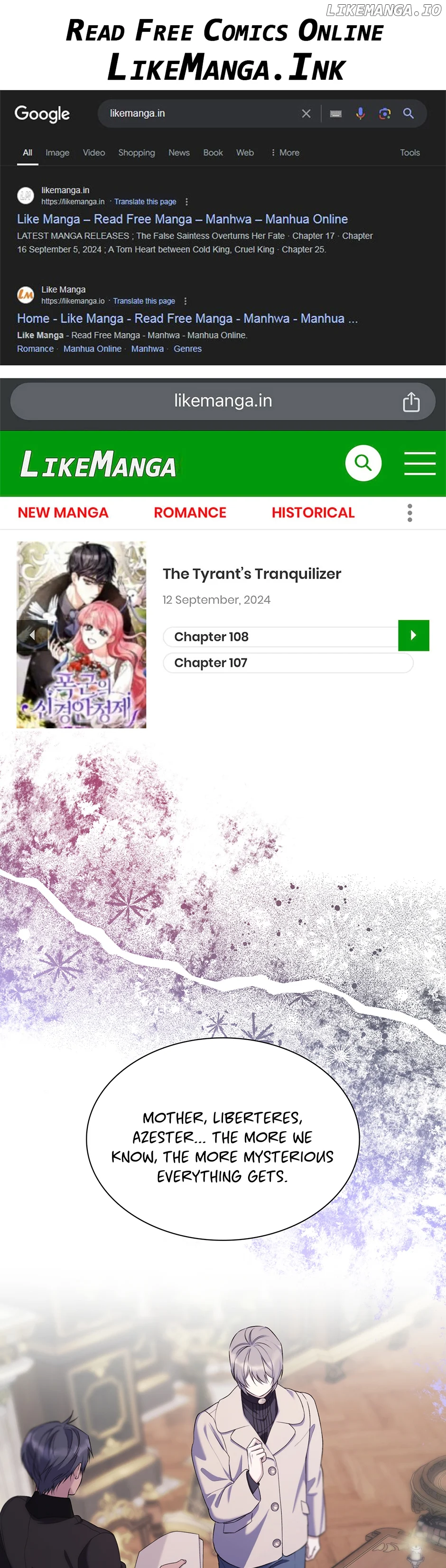 I Lost the Leash of the Yandere Male Lead Chapter 76 page 0