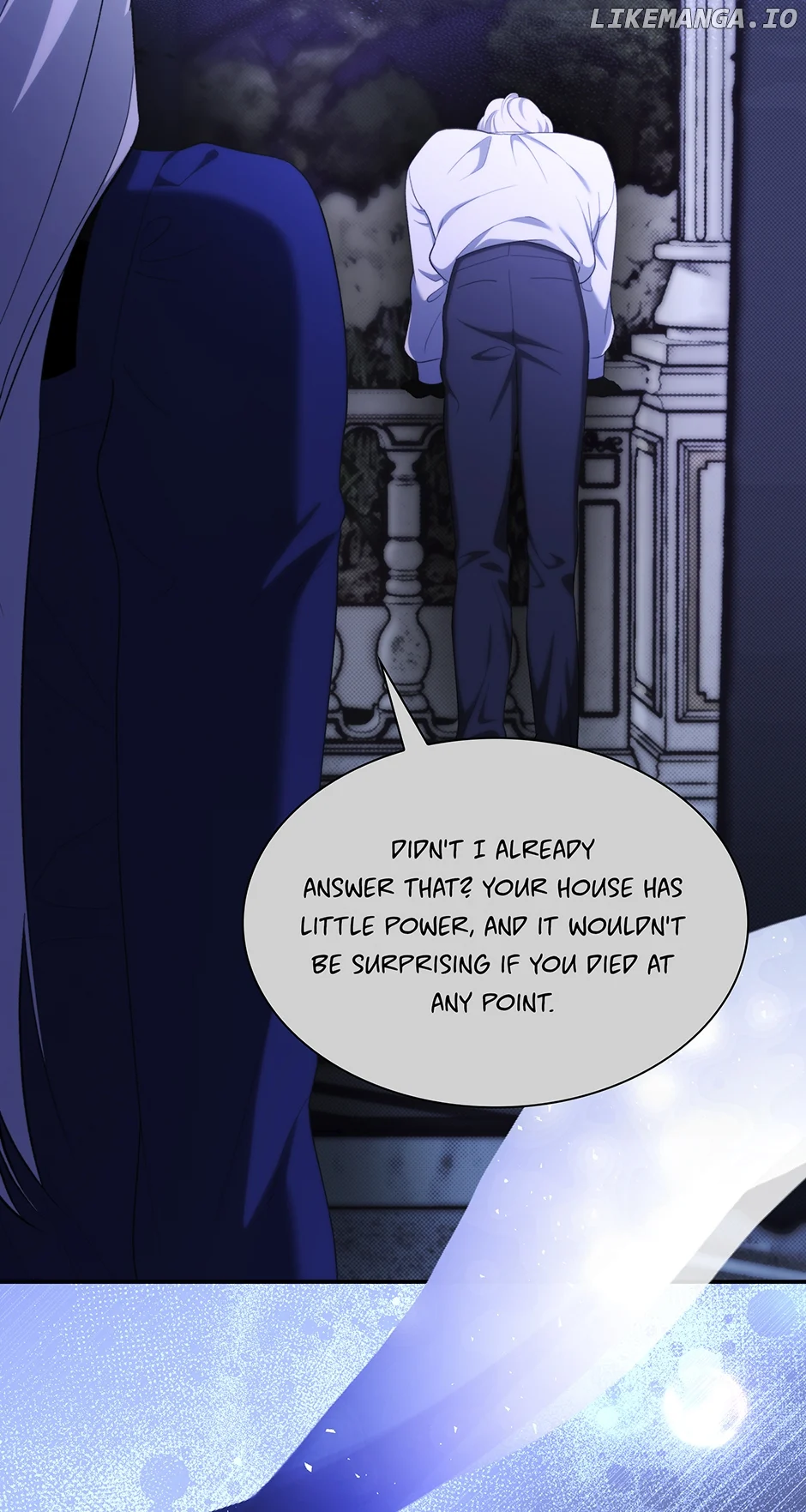 I Lost the Leash of the Yandere Male Lead Chapter 76 page 17