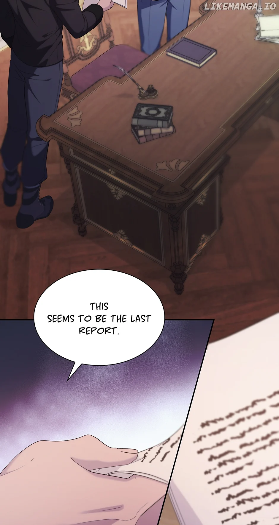 I Lost the Leash of the Yandere Male Lead Chapter 76 page 1