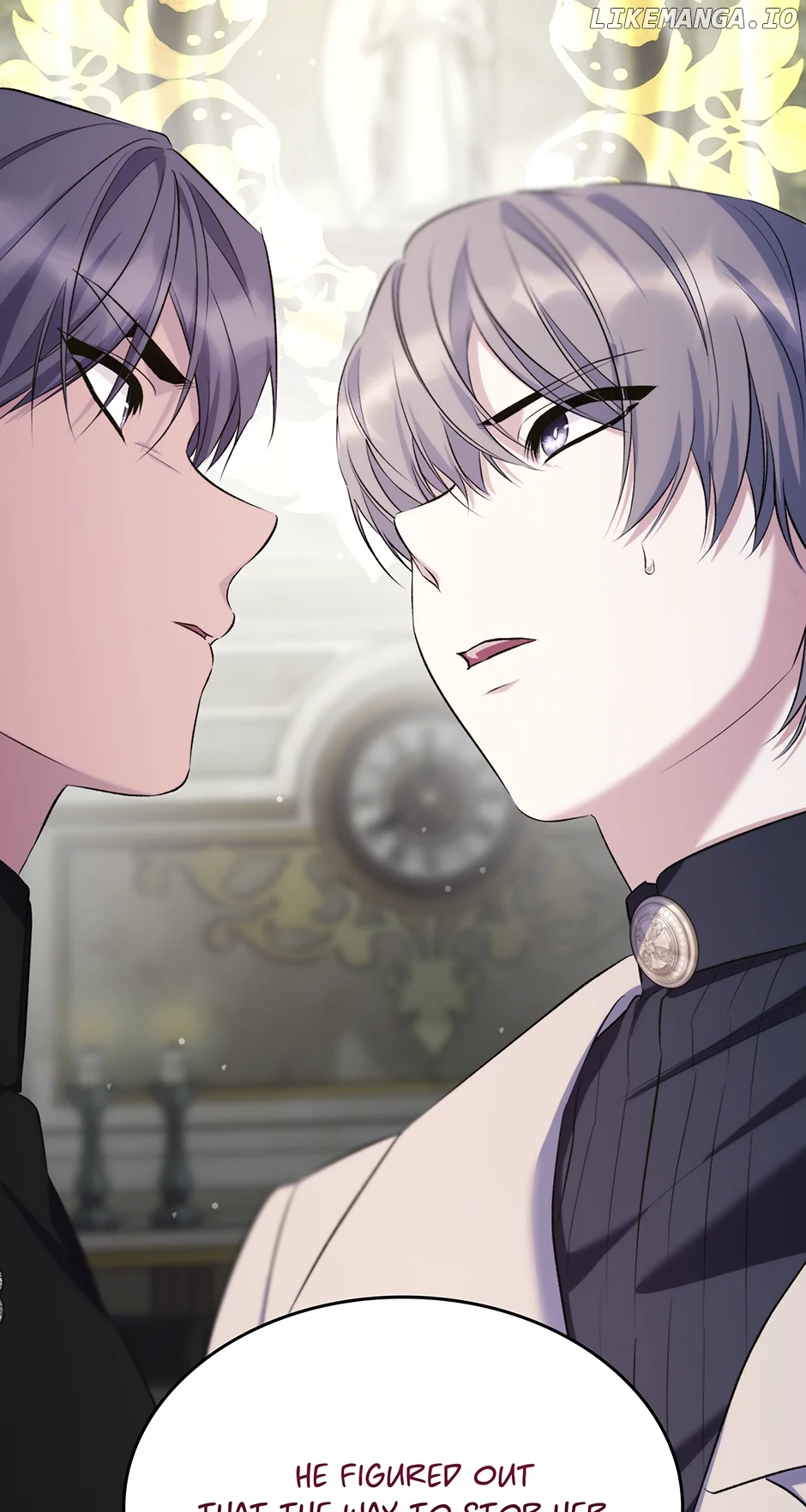 I Lost the Leash of the Yandere Male Lead Chapter 76 page 33