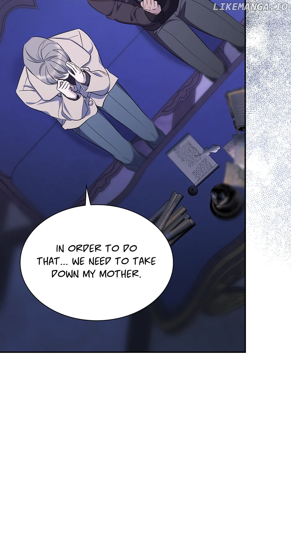 I Lost the Leash of the Yandere Male Lead Chapter 76 page 55