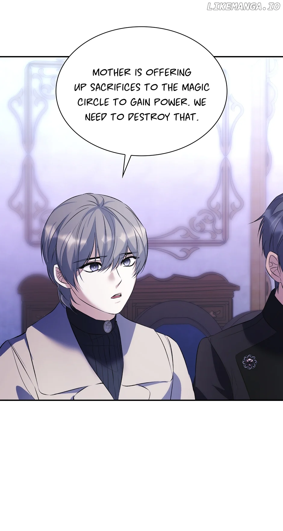 I Lost the Leash of the Yandere Male Lead Chapter 76 page 56