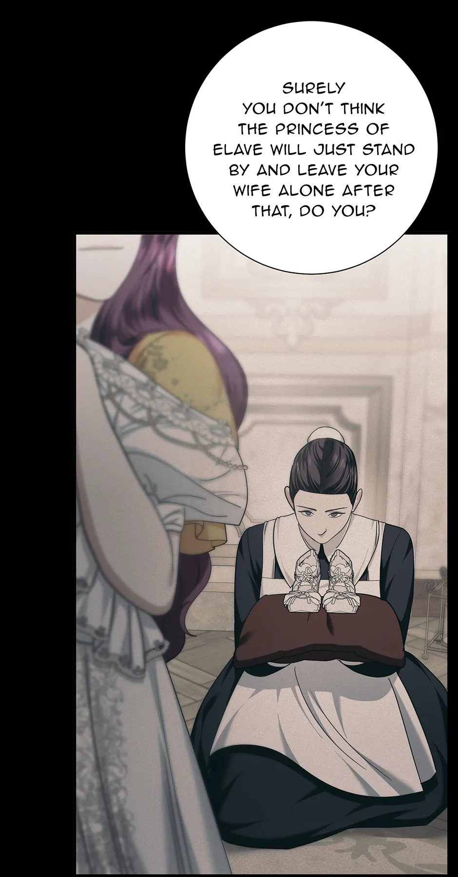 I Married the Enemy Who Killed My Parents Chapter 48 page 25
