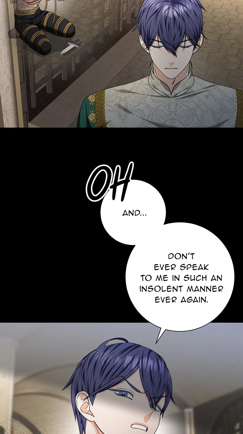 I Married the Enemy Who Killed My Parents Chapter 48 page 35