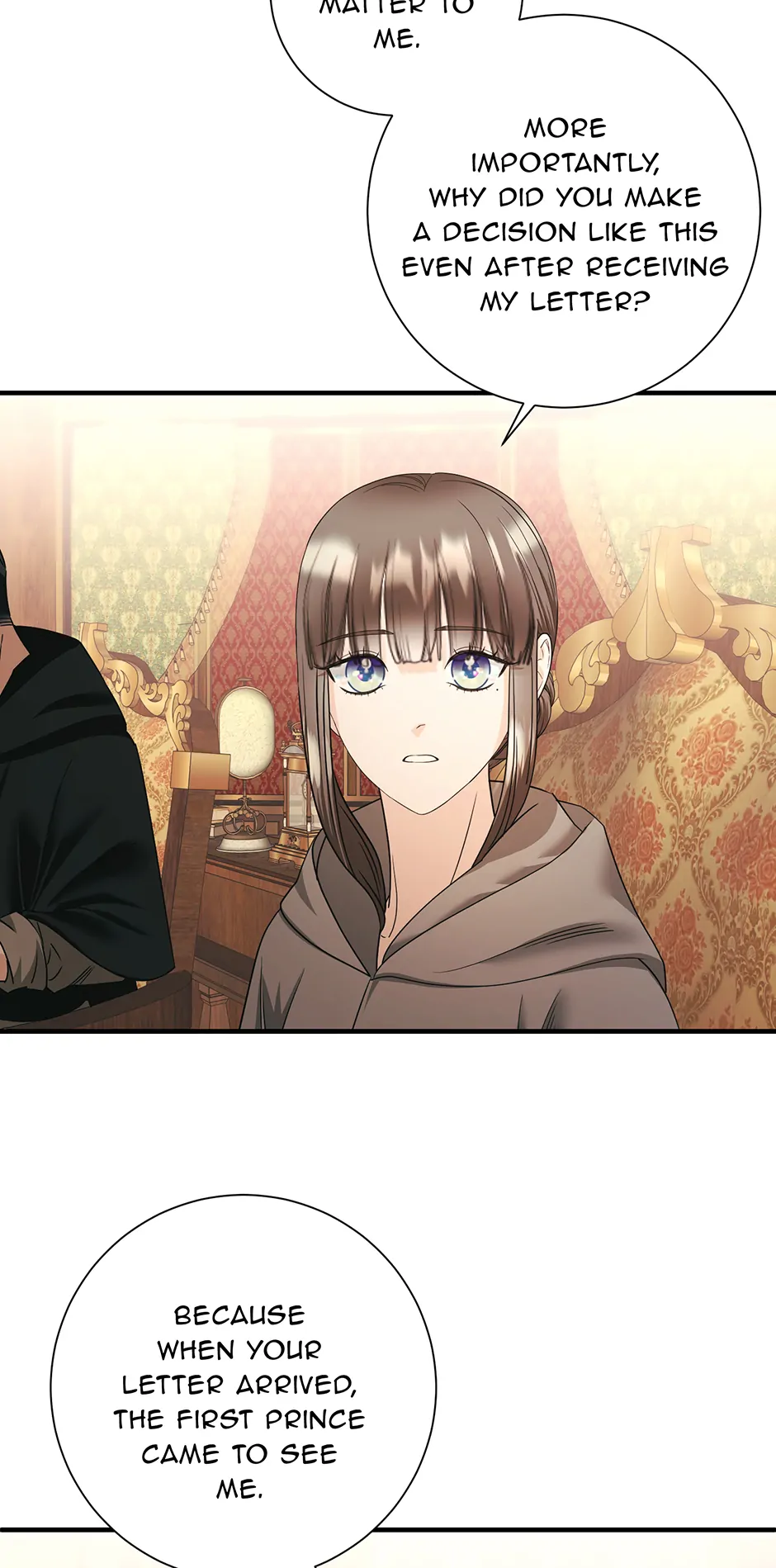 I Married the Enemy Who Killed My Parents Chapter 49 page 1