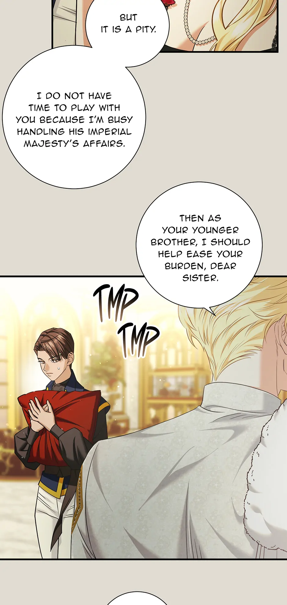 I Married the Enemy Who Killed My Parents Chapter 49 page 20