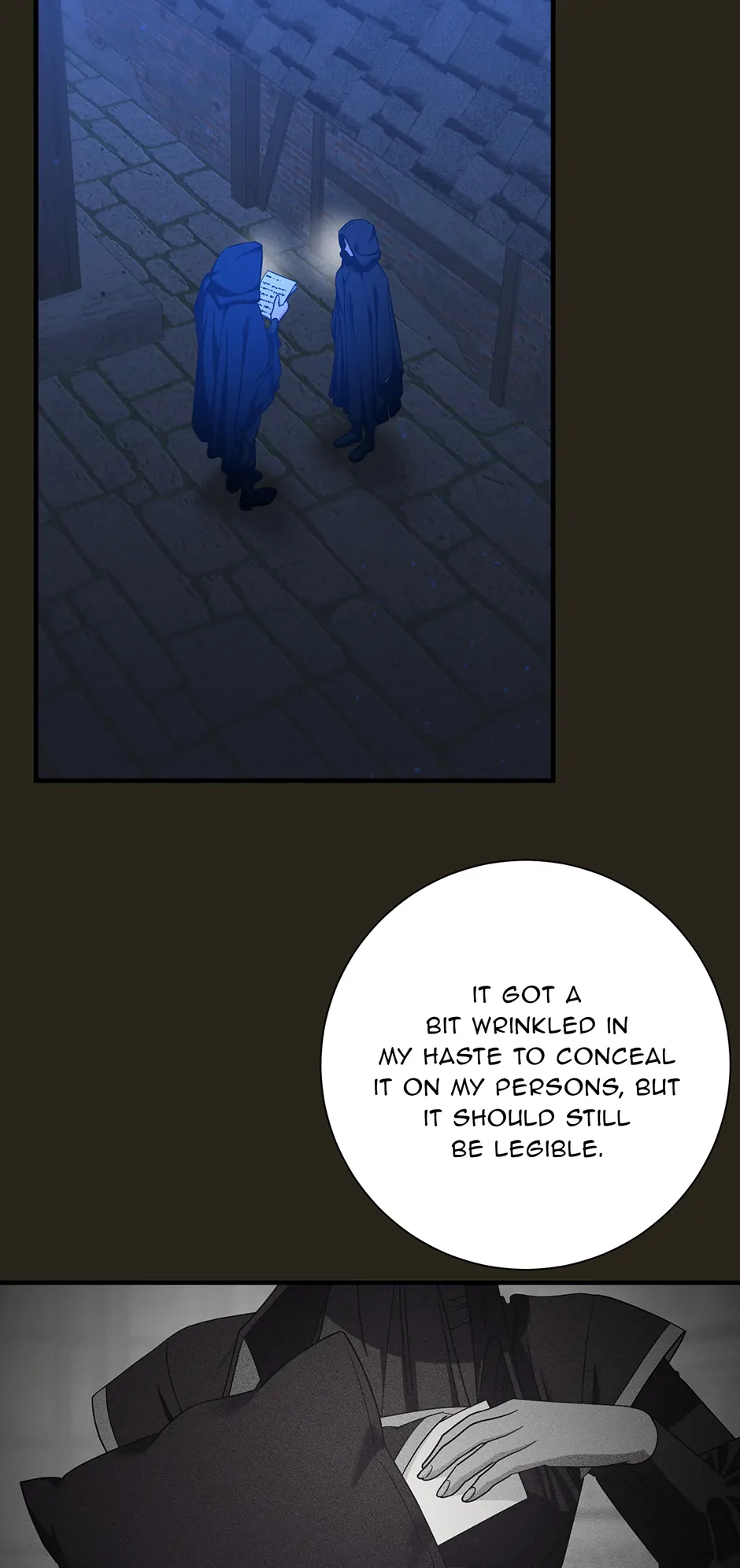 I Married the Enemy Who Killed My Parents Chapter 49 page 45