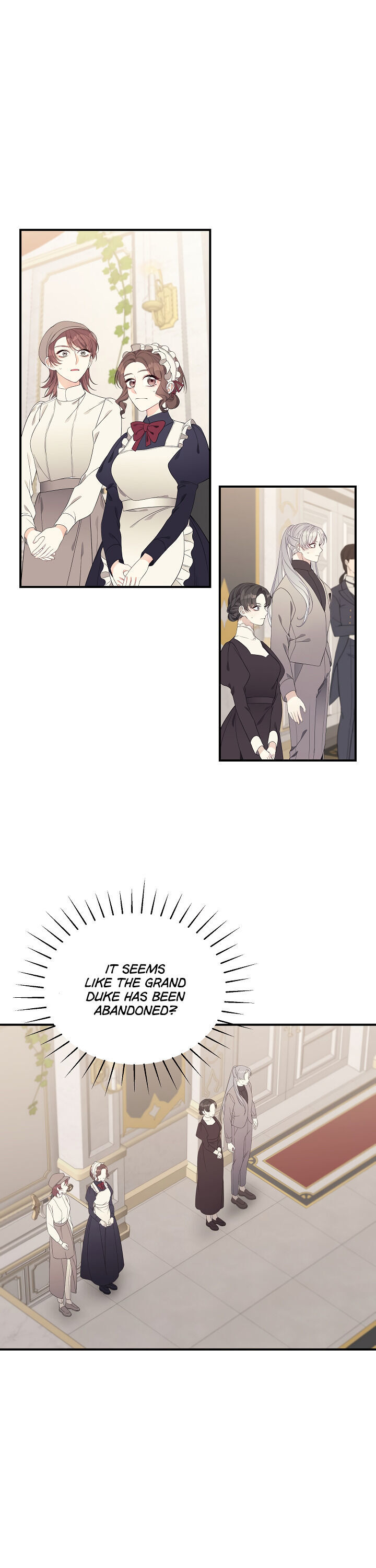 I Only Came to Find my Dad Chapter 19 page 21
