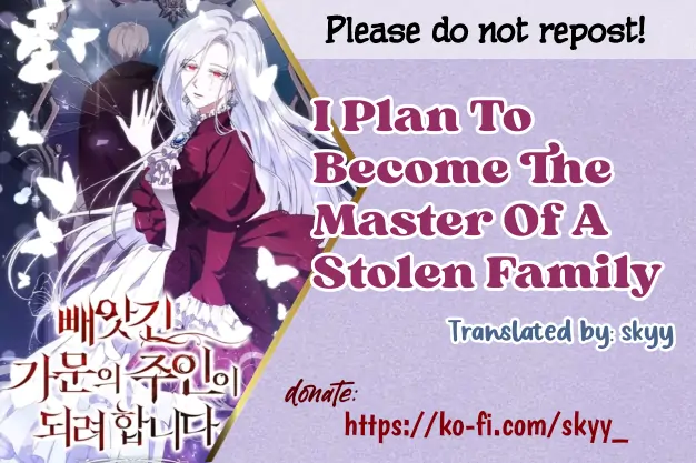 I Plan To Become The Master Of A Stolen Family Chapter 1 page 0