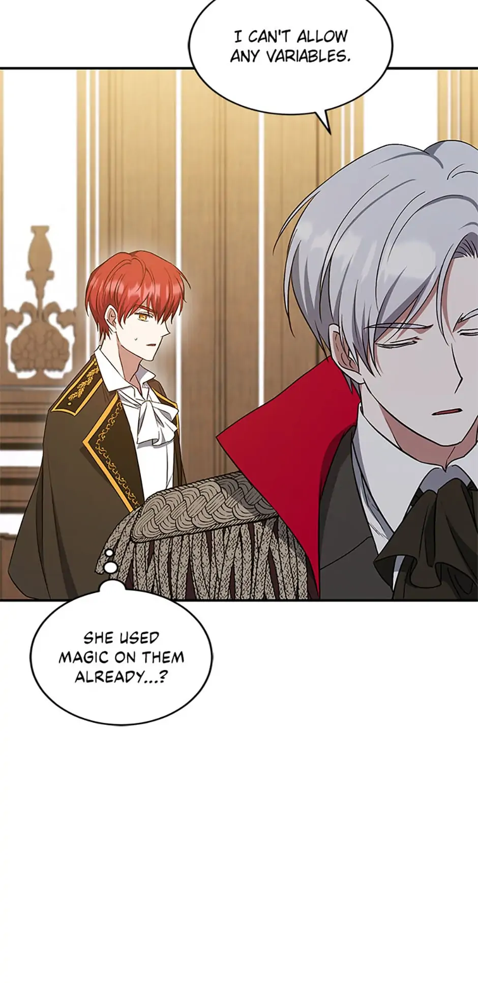 I Plan To Become The Master Of A Stolen Family Chapter 15 page 44