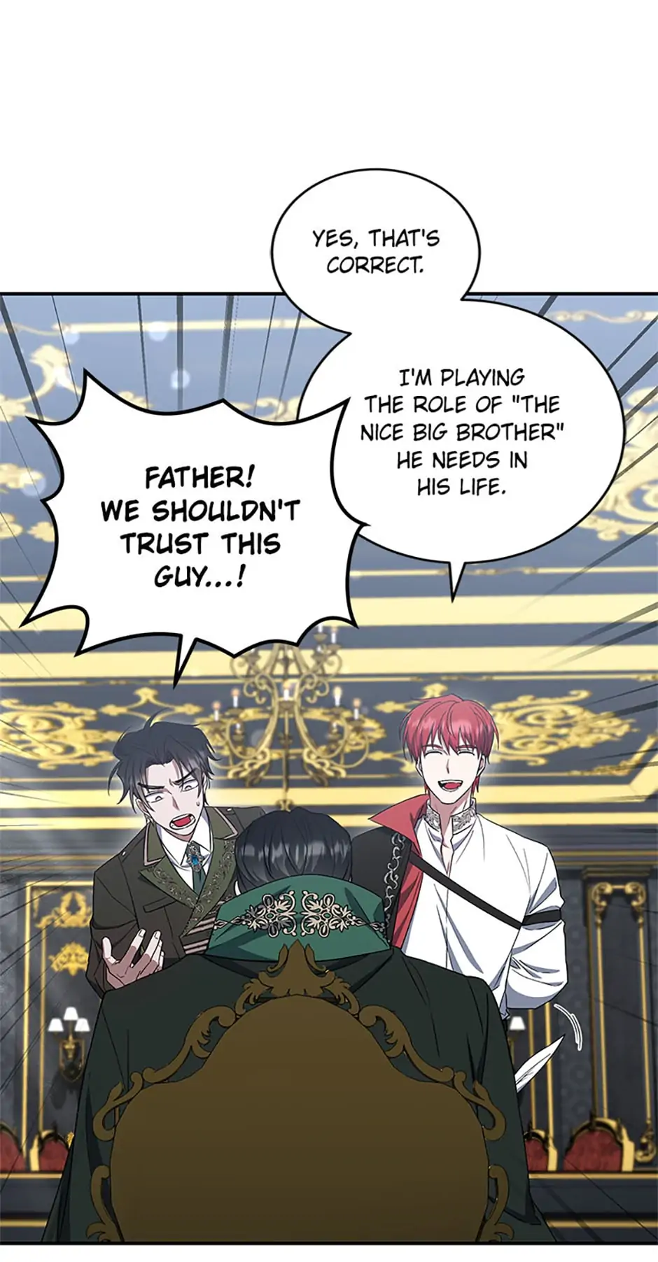 I Plan To Become The Master Of A Stolen Family Chapter 15 page 70