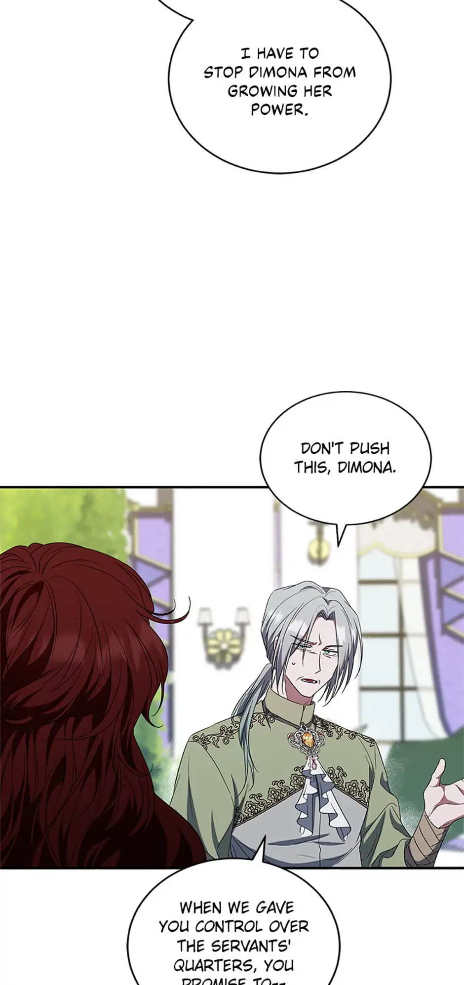 I Plan To Become The Master Of A Stolen Family Chapter 23 page 20