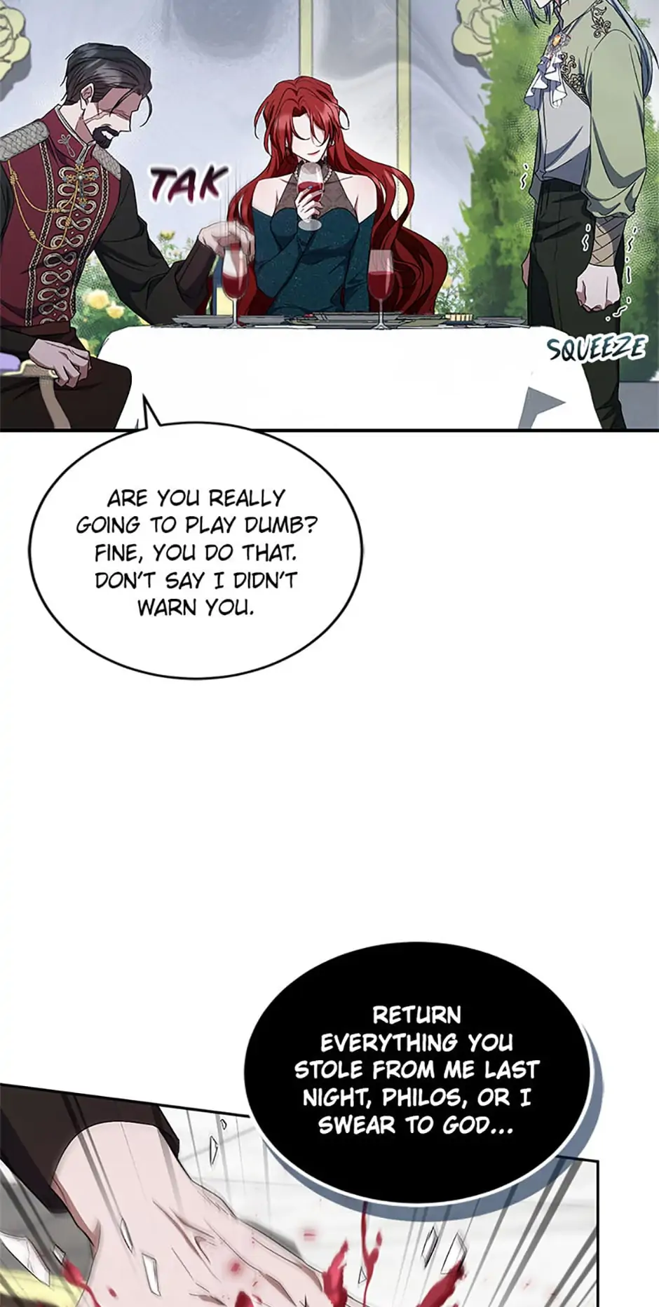 I Plan To Become The Master Of A Stolen Family Chapter 23 page 27