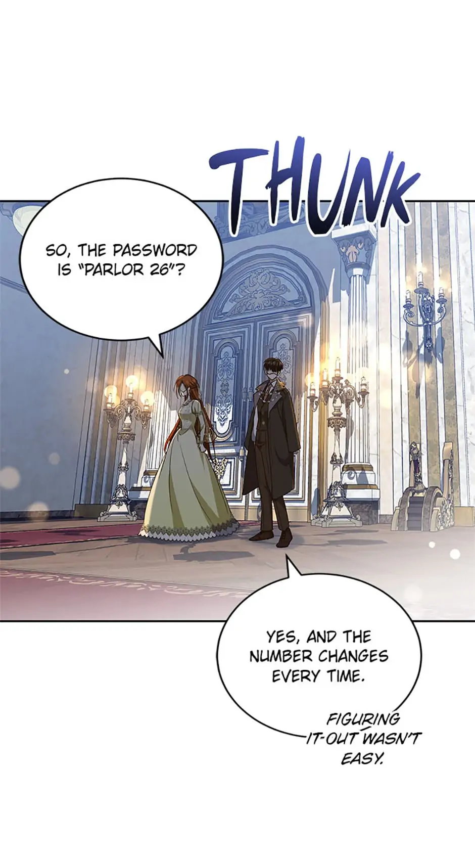 I Plan To Become The Master Of A Stolen Family Chapter 26 page 56