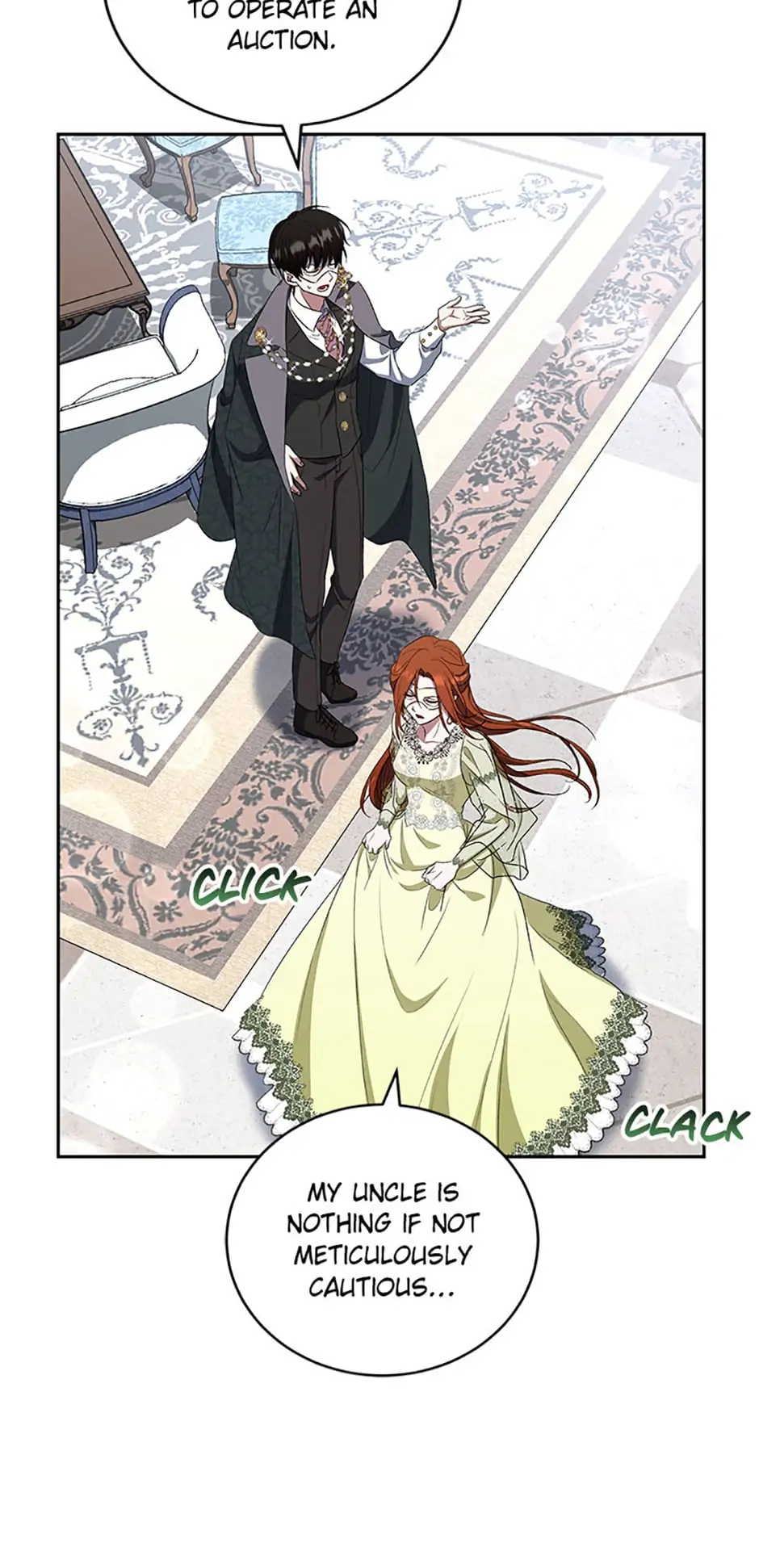 I Plan To Become The Master Of A Stolen Family Chapter 27 page 15
